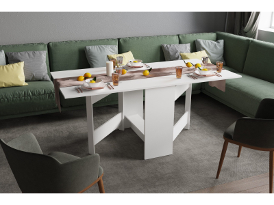 Стол-книжка (белый) Стол-книжка (белый)