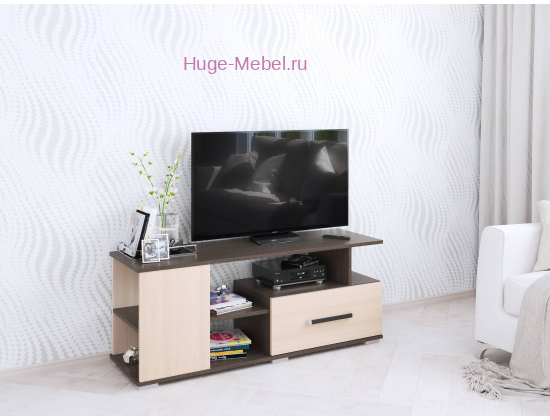Тумба ТВ "Парус-4 Венге / Дуб"
