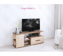 Тумба ТВ "Парус-4 Ясень / Сонома"