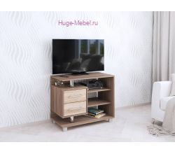 Тумба ТВ 011 2Я Ясень / Сонома