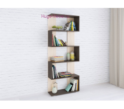 Стеллаж "Ромео-1 Венге/Дуб"