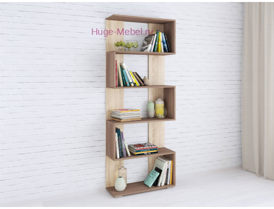 Стеллаж "Ромео-1 шимо/сонома"