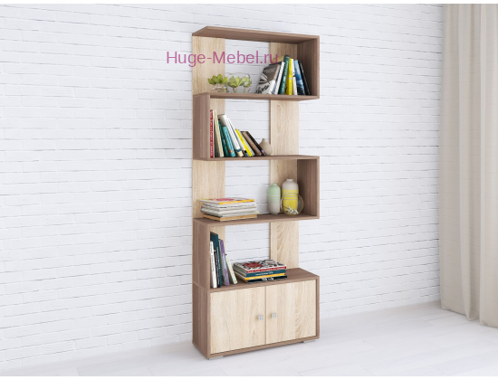 Стеллаж "Ромео-2 ясень/сонома"