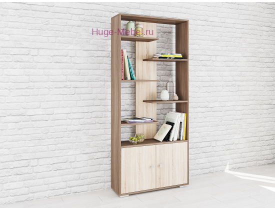 Стеллаж Ромео-4 Шимо/Сонома