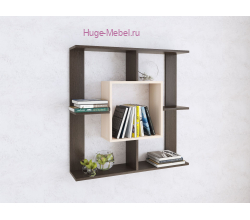 Полка навесная ПН-1 венге/дуб молочный