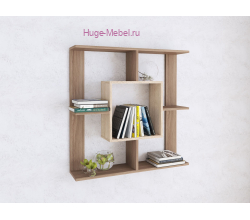 Полка навесная ПН-1 шимо/сонома