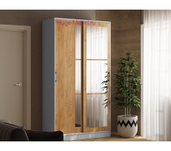 Шкаф-купе "Стиль-2 1200" крафт