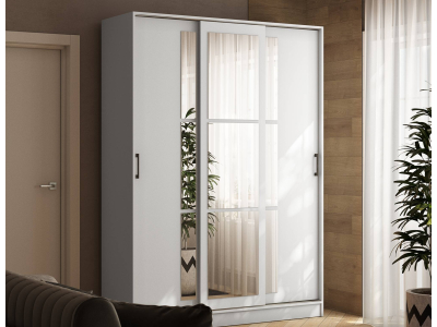 Шкаф-купе "Стиль-2 1600" белый