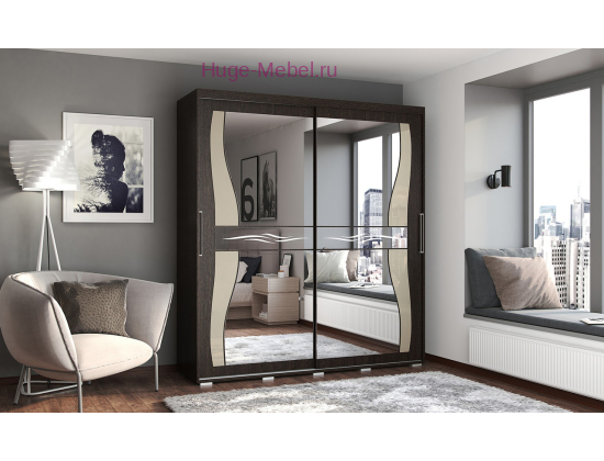 Шкаф-купе Крафт-5