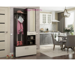 Прихожая Сорренто венге/дуб