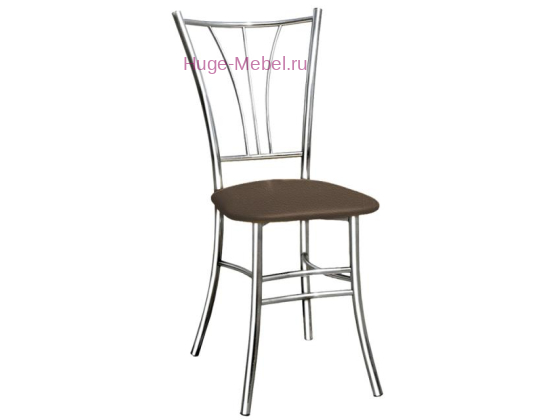 Стул "Трилогия коричневый"