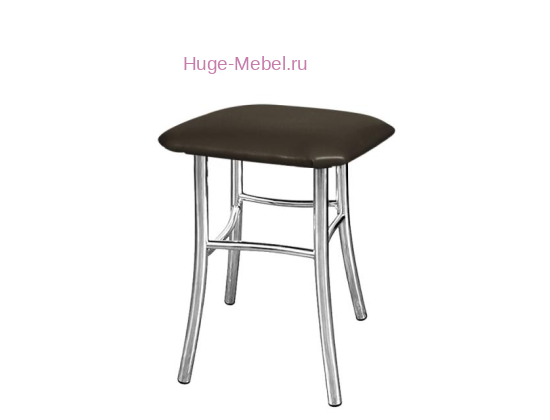 Табурет "Квадратный коричневый"