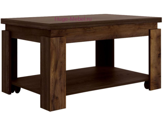 Стол журнальный "Януш 1" таксония темная