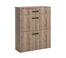 Обувница "ЕВА 3 М4" дуб баррик