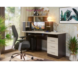 Стол компьютерный №1 Венге