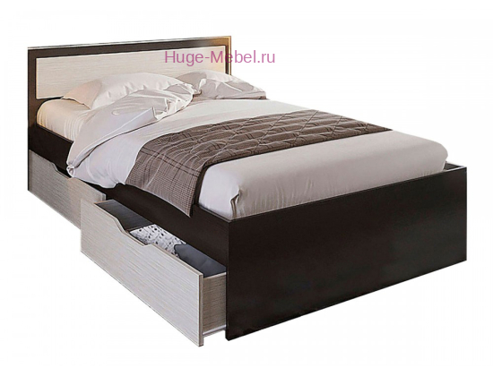 Кровать с ящиками 80х200 "Гармония КР 607 Венге"