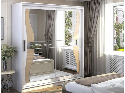 Шкаф купе"Олимп 1 Анкор"