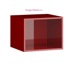 Милан Куб бордо матовый