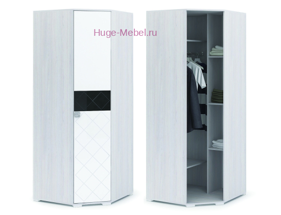 Угловой шкаф "Сальма ШУ 021"