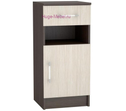 Тумба для прихожей "Машенька ТБ-201" венге
