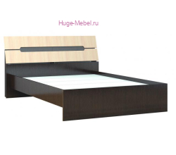 Каркас кровати Гавана 160х200 (Венге / Дуб молочный)