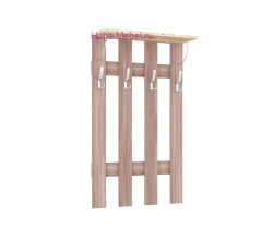 Вешалка Ямайка "ЯПВ-1 Шимо"