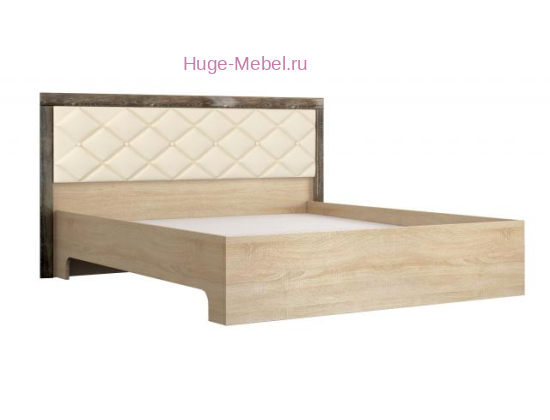 Каркас кровати 140х200 "Мадлен шале мореный"
