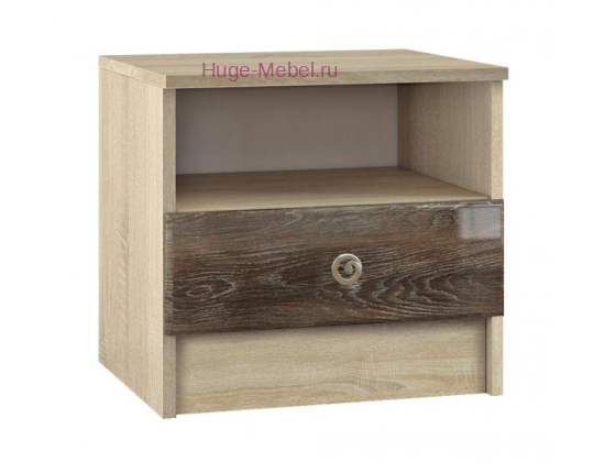 Тумба прикроватная "Мадлен шале мореный"