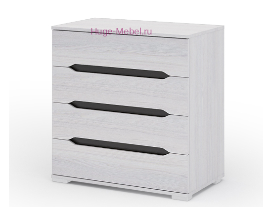 Комод белый "Валенсия КМ 011"