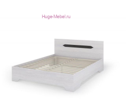 Кровать 140х200 "Валенсия КР 011 с ламелями"