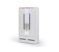 Шкаф 3-х створчатый с ящиками "Валенсия"
