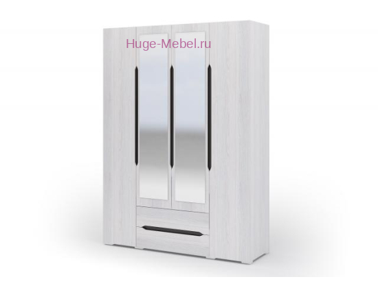 Шкаф 4-х створчатый с ящиками "Валенсия"