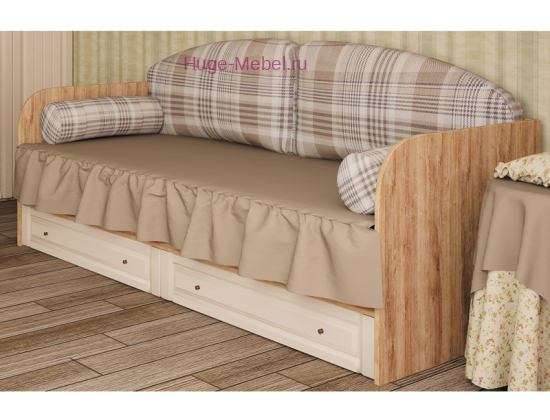 Кровать Богуслава М1 с подушками