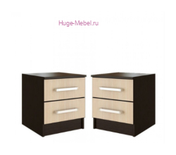 Прикроватные тумбы "Фиеста"