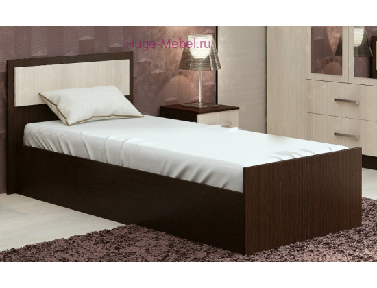 Кровать "Фиеста 90х200" Light