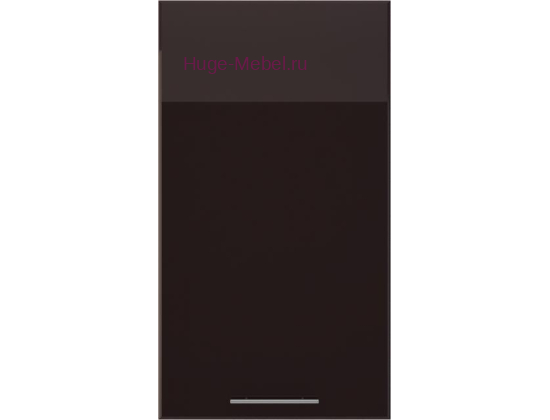 Кухня Ксения - Фасад Ф-87 Шоколад