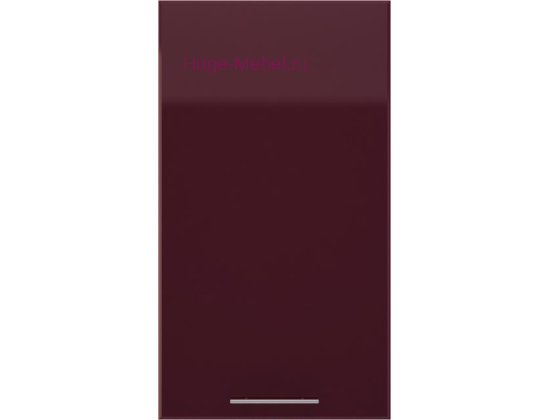 Кухня Ксения - Фасад Ф-60 М Бордо